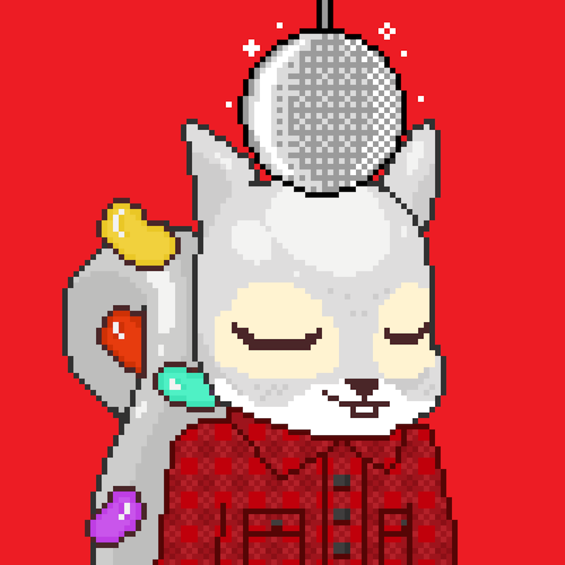 Pixel Squirrels #780